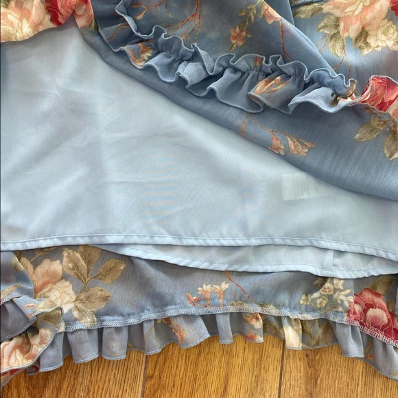 Fate Maxi Floral Dress - Picture 9 of 11